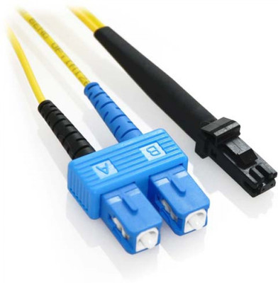 Molex Fiber Patch Cable SC-MTRJ SM 3Mtr Network Cable(Compatible with Networking, Yellow)
Molex Fiber Patch Cable SC-MTRJ SM 3Mtr Network Cable(Compatible with Networking, Yellow)