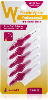 pearlie white Professional Interdental Brush XXS 0.7mm Pack Of 5s (Imported)(8 cm, Pack of 5)
pearlie white Professional Interdental Brush XXS 0.7mm Pack Of 5s (Imported)(8 cm, Pack of 5)