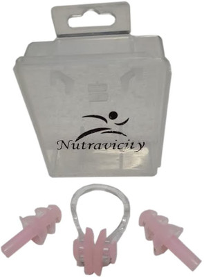 QUINERGYS ® Sweet Pink - Medical Grade Soft Silicone Swimming Nose Clip and Ear Plugs Set for Adults & Kids - Against the Water in Sea or Swimming Pool Ear Plug & Nose Clip(Pink)
QUINERGYS ® Sweet Pink - Medical Grade Soft Silicone Swimming Nose Clip and Ear Plugs Set for Adults & Kids - Against the Water in Sea or Swimming Pool Ear Plug & Nose Clip(Pink)