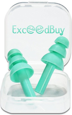 QUINERGYS ⢠Olive Green - Silicone Earplugs Swimmers - Soft and Flexible Ear Plugs for Swimming or Sleeping Ear Plug & Nose Clip(Green)
QUINERGYS ⢠Olive Green - Silicone Earplugs Swimmers - Soft and Flexible Ear Plugs for Swimming or Sleeping Ear Plug & Nose Clip(Green)