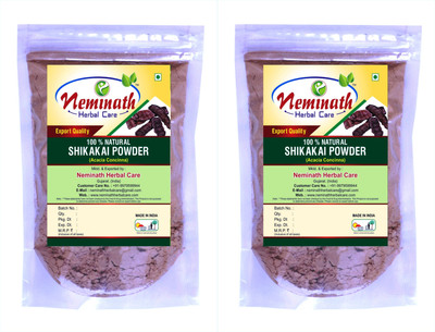 Neminath Herbal Care 100% Natural Shikakai Pods (Acacia Concinna) Powder For Gorgeous Hairs Naturally (Pack Of 2) (200 Grams)(200 g)
Neminath Herbal Care 100% Natural Shikakai Pods (Acacia Concinna) Powder For Gorgeous Hairs Naturally (Pack Of 2) (200 Grams)(200 g)