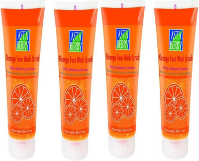 Astaberry Orange Face wash 100ml(Daily Exfoliating Cleanser) Pack of 4 Face Wash(400 ml)
Astaberry Orange Face wash 100ml(Daily Exfoliating Cleanser) Pack of 4 Face Wash(400 ml)