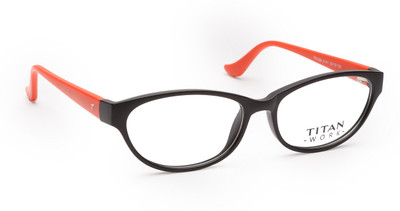 Titan Full Rim Cat-eyed Frame(115 mm