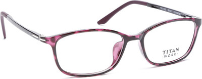 Titan Full Rim Rectangle Frame(122 mm