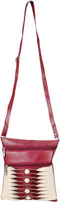 Vaani Collection Sling Bag(Maroon)