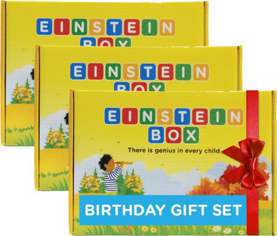 Einstein Box Birthday Gift Set for 2 Year Old Boys & Girls (3 Box Set)(Multicolor)
Einstein Box Birthday Gift Set for 2 Year Old Boys & Girls (3 Box Set)(Multicolor)