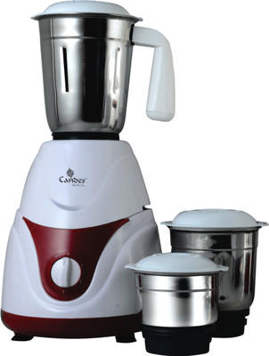 Candes MG155 Cosmo 550W Mixer Grinder 550 W Mixer Grinder(White, Red, 3 Jars), Red;white
Candes MG155 Cosmo 550W Mixer Grinder 550 W Mixer Grinder(White, Red, 3 Jars), Red;white