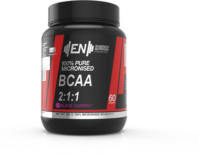 EN Eugenics Nutrition BCAA(300 g, Black Currant)