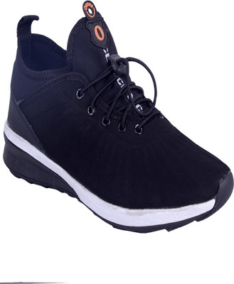 Shoebook Men's Stylish Black Office Formal Casual Sneaker Lace-up Derby Shoe_shoes 2 _09 Casuals For Men(Black
