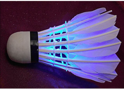 QUINERGYS ® Goose Feather Badminton Shuttlecocks with Great Stability and Durability,Hight Speed Badminton Birdies Feather Shuttle - White(Slow, 75, Pack of 1)
QUINERGYS ® Goose Feather Badminton Shuttlecocks with Great Stability and Durability,Hight Speed Badminton Birdies Feather Shuttle - White(Slow, 75, Pack of 1)