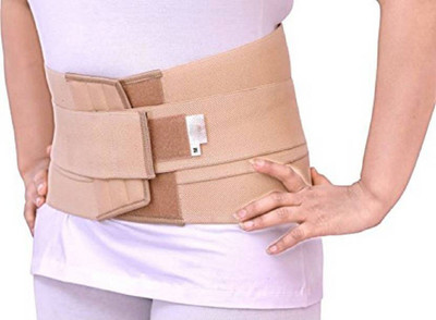 JSR Lumbo Sacral Belt With Double Support Elastic Back Support Elbow Support Wrist Support (L, Beige)
JSR Lumbo Sacral Belt With Double Support Elastic Back Support Elbow Support Wrist Support (L, Beige)