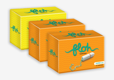 Floh Regular + 2 Super Tampons(Pack of 30)