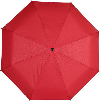 Johns Ansy 3 Fold Frp 2 Umbrella(Red)