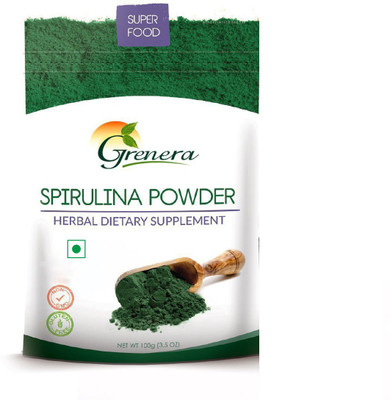 Grenera Grenera Spirulina Powder-100 Gram(100 g)
