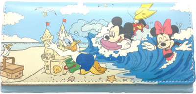 Shopkooky Girls Multicolor Artificial Leather Wallet(6 Card Slots), Mickey mouse blue
Shopkooky Girls Multicolor Artificial Leather Wallet(6 Card Slots), Mickey mouse blue