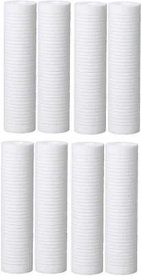 BalRama 8pc 10inch Spun Candle Prefilter Inline PP Spun Sand Dust Dirt Remove Filter 5 Micron for Aqua Grand RO UV UF Water Purifiers Solid Filter Cartridge(5, Pack of 8)
BalRama 8pc 10inch Spun Candle Prefilter Inline PP Spun Sand Dust Dirt Remove Filter 5 Micron for Aqua Grand RO UV UF Water Purifiers Solid Filter Cartridge(5, Pack of 8)