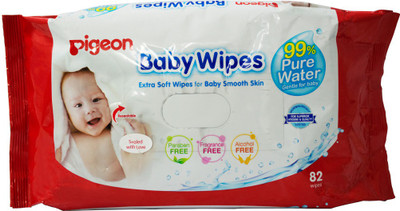 Pigeon Baby Wipes(82 Pieces)
