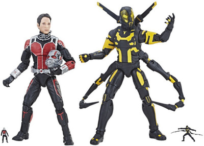 MARVEL CLASSIC Studios: The First Ten Years Ant-Man Ant-Man and Yellow jacket(Multicolor)
MARVEL CLASSIC Studios: The First Ten Years Ant-Man Ant-Man and Yellow jacket(Multicolor)