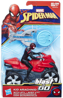Hasbro Marvel Spider-Man Blast N’ Go Racer Kid Arachnid with ATV(Multicolor)
Hasbro Marvel Spider-Man Blast N’ Go Racer Kid Arachnid with ATV(Multicolor)