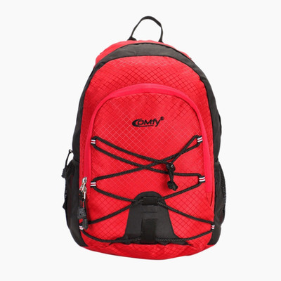 Comfy C-07 31 L Backpack(Black, Red)