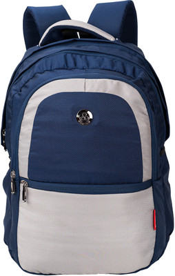 Cosmus New Castle Light Weight Large School Bag Blue & Grey Polyester 36 Litre Backpack with Rain cover 36 L Backpack(Blue, Beige)
Cosmus New Castle Light Weight Large School Bag Blue & Grey Polyester 36 Litre Backpack with Rain cover 36 L Backpack(Blue, Beige)