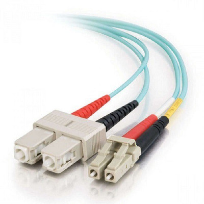 Molex Fiber Patch Cable SC-LC MM OM3 15M Network Cable(Compatible with Networking, Blue)
Molex Fiber Patch Cable SC-LC MM OM3 15M Network Cable(Compatible with Networking, Blue)