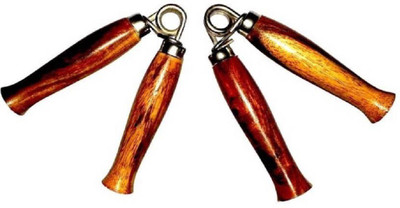 Leosportz Very Tight Wooden Handle Fitness Hand Grip For Better Grip XII ( pack of 2 ) Hand Grip/Fitness Grip(Brown)
Leosportz Very Tight Wooden Handle Fitness Hand Grip For Better Grip XII ( pack of 2 ) Hand Grip/Fitness Grip(Brown)