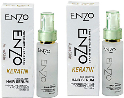 AuraSkin Enzo Keratin Hair Serum A Complete Treatment of Damage Hair(200 ml)
AuraSkin Enzo Keratin Hair Serum A Complete Treatment of Damage Hair(200 ml)