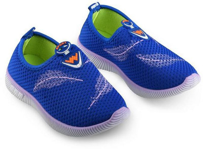 L.K.Vyapaar Pvt Ltd Boys & Girls Slip on Casual Boots(Blue