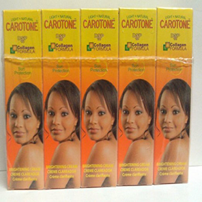 Carotone Brighten Cream Collagen Formula(30 ml)
