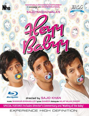 HEYY BABYY(Blu-ray Hindi)