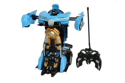 Shape n Style Remote Controlled One Button Transformer to car to Transformer converting Bugatti Style Transformer(Multicolor)
Shape n Style Remote Controlled One Button Transformer to car to Transformer converting Bugatti Style Transformer(Multicolor)