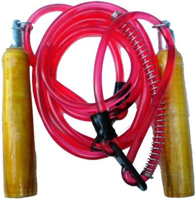 Leosportz Adjustable Freestyle Wooden Skipping Rope Jump Rope Without Harmful plastic for your kids Freestyle Skipping Rope(Pink, Length: 269 cm)
Leosportz Adjustable Freestyle Wooden Skipping Rope Jump Rope Without Harmful plastic for your kids Freestyle Skipping Rope(Pink, Length: 269 cm)