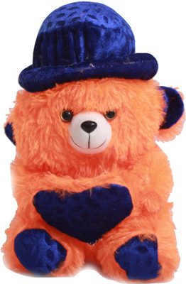 ARD Enterprise Original Emboss Teddy,Premium Quality,Non-Toxic Super Soft Plush Stuff Toys for all age groups - 30 cm(Orange)
ARD Enterprise Original Emboss Teddy,Premium Quality,Non-Toxic Super Soft Plush Stuff Toys for all age groups - 30 cm(Orange)