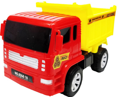 Emob Amazing Friction Powered Push and Go Vehicle Construction Dump Truck Toy For Kids and Toddler(Multicolor)
Emob Amazing Friction Powered Push and Go Vehicle Construction Dump Truck Toy For Kids and Toddler(Multicolor)