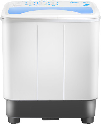 Midea 6.5 kg Semi Automatic Top Load Washing Machine White(MWMSA065A02), Prussian blue
Midea 6.5 kg Semi Automatic Top Load Washing Machine White(MWMSA065A02), Prussian blue