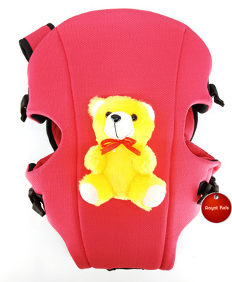 Aayat Kids SmartBuy Premium Honey Comb Adjustable Belt Teddy Bear 37 Baby Carrier(Pink, Front Carry facing in)
Aayat Kids SmartBuy Premium Honey Comb Adjustable Belt Teddy Bear 37 Baby Carrier(Pink, Front Carry facing in)