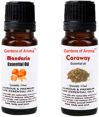 Gardens Of Aroma Mandarin Essential Oil And Caraway Essential Oil(20 ml)