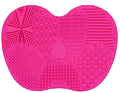 Royalkart Silicone Makeup Brush Cleaning Mat, Makeup Brush Cleaner,Makeup Brush Cleaner Pad,Cosmetic Brush Cleaning Mat Portable Washing Tool Scrubber with Suction Cup (Rose)(Pack of 1)
Royalkart Silicone Makeup Brush Cleaning Mat, Makeup Brush Cleaner,Makeup Brush Cleaner Pad,Cosmetic Brush Cleaning Mat Portable Washing Tool Scrubber with Suction Cup (Rose)(Pack of 1)