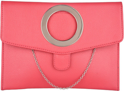 P&Y Fashion Casual Pink Clutch