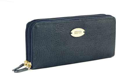 Hidesign Casual Blue Clutch