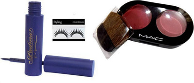 styling Eyelashes & Two different shade Blusher , Padma Deep Black Eye Liner(Set of 3)
styling Eyelashes & Two different shade Blusher , Padma Deep Black Eye Liner(Set of 3)