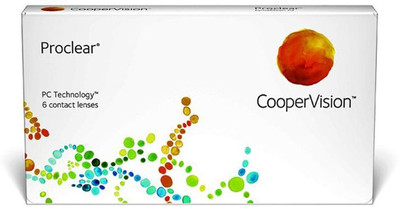 CooperVision Proclear Monthly Disposable Contact Lens Monthly(13.5, Colored Contact Lenses, Pack of 6)
CooperVision Proclear Monthly Disposable Contact Lens Monthly(13.5, Colored Contact Lenses, Pack of 6)