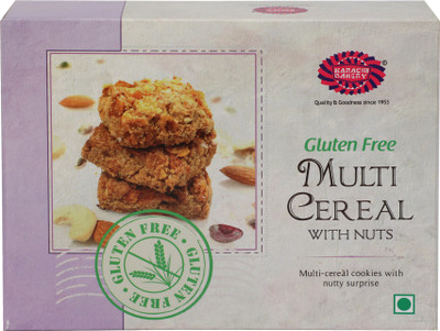 Karachi Bakery Multi Cereal with Nuts Cookies(250 g)
