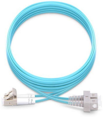 Molex Fiber Patch Cable SC-LC OM4 91.9l.472.00300 Network Cable(Compatible with Networking, Skyblue)
Molex Fiber Patch Cable SC-LC OM4 91.9l.472.00300 Network Cable(Compatible with Networking, Skyblue)