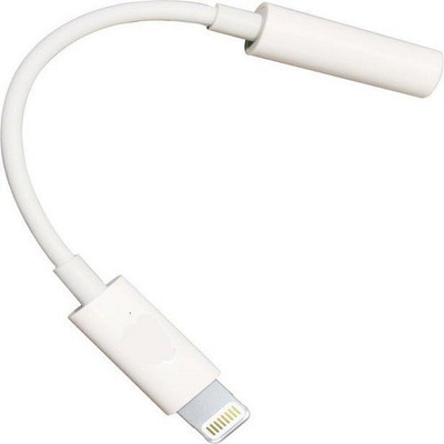 Mussa Connector to 3.5mm Female Audio Jack Earphone Extender Port Stereo Headphone Adapter(Compatible with iphone 7, 7 plus, 6s, 6s plus, 6, 6 plus / 5s / 5 / 5se / ipad / ipod, White)
Mussa Connector to 3.5mm Female Audio Jack Earphone Extender Port Stereo Headphone Adapter(Compatible with iphone 7, 7 plus, 6s, 6s plus, 6, 6 plus / 5s / 5 / 5se / ipad / ipod, White)