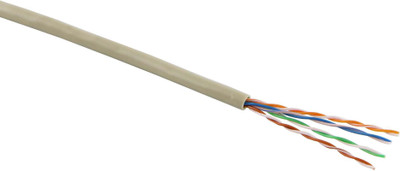 connect lab CAT5eUTP24305 Network Cable(Grey)