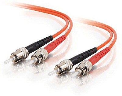 Molex Fiber Patch Cable ST - ST OM1 1Mt Patch Cable(Compatible with Networking, Orange)
Molex Fiber Patch Cable ST - ST OM1 1Mt Patch Cable(Compatible with Networking, Orange)
