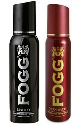 Fogg deodorant 1 Marco and 1 Monarch Deodorant Combo (300 ml, Pack of 2) Body Spray - For Men(300 ml, Pack of 2)
Fogg deodorant 1 Marco and 1 Monarch Deodorant Combo (300 ml, Pack of 2) Body Spray - For Men(300 ml, Pack of 2)