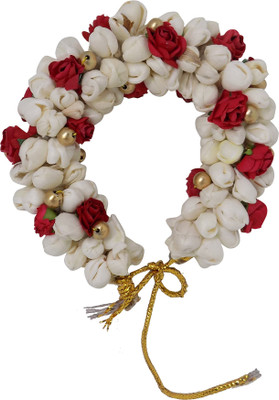 Fully South Indian Flowers Bridal Gajra Accessories for Women - Party Wear Hair Accessories Bun(Multicolor)
Fully South Indian Flowers Bridal Gajra Accessories for Women - Party Wear Hair Accessories Bun(Multicolor)